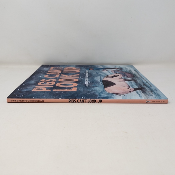 Vincent D’onofrio Signed Pigs Can’t Look Up Book Kingpin Actor Law And Order - Picture 7 of 10